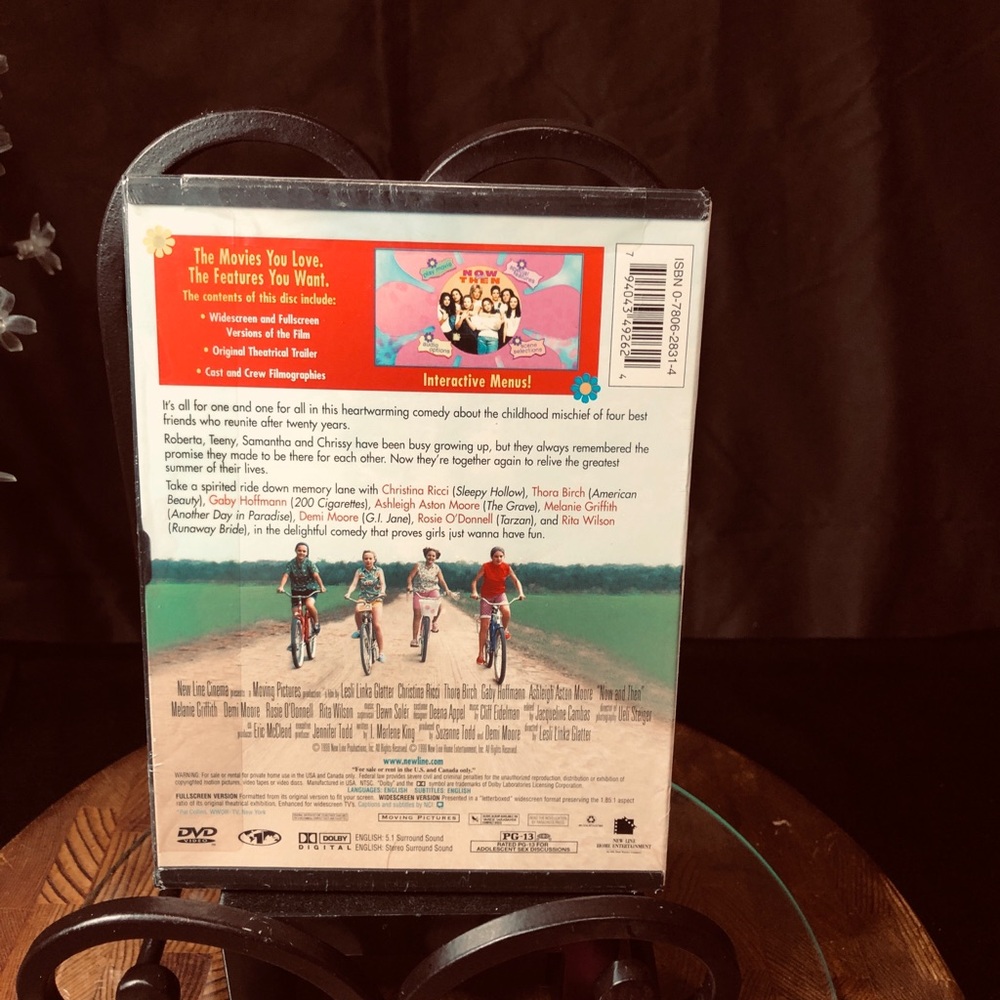 Now and Then DVD - Picture 3 of 3